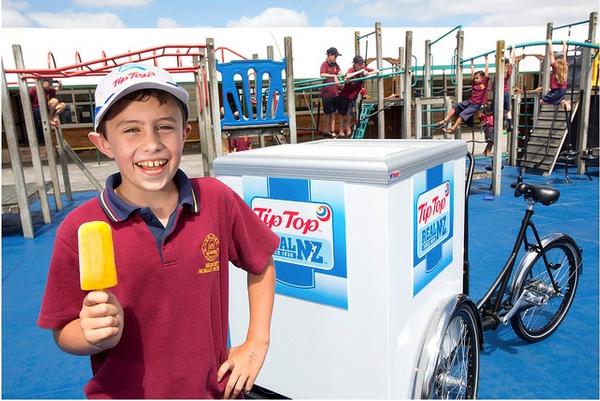 Belmont Primary School student Jay Verry, one of New Zealand's youngest business entrepreneurs.  